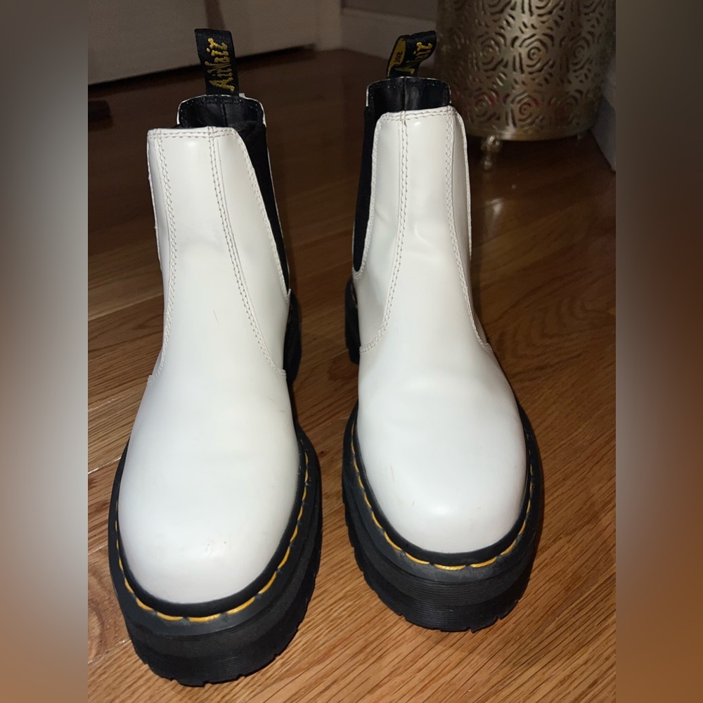 Doc Marten Platform Boots